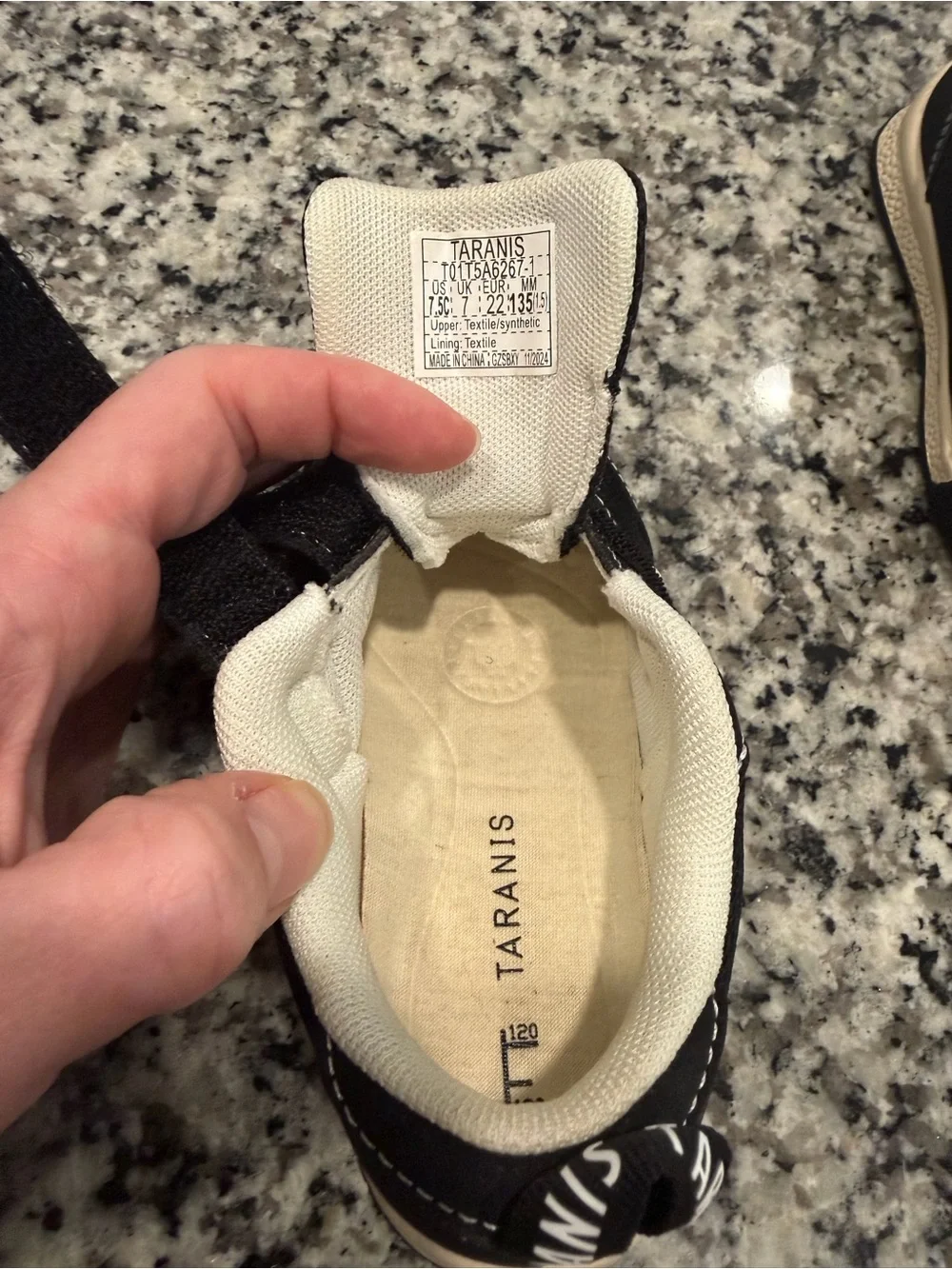 Taranis kids sneakers